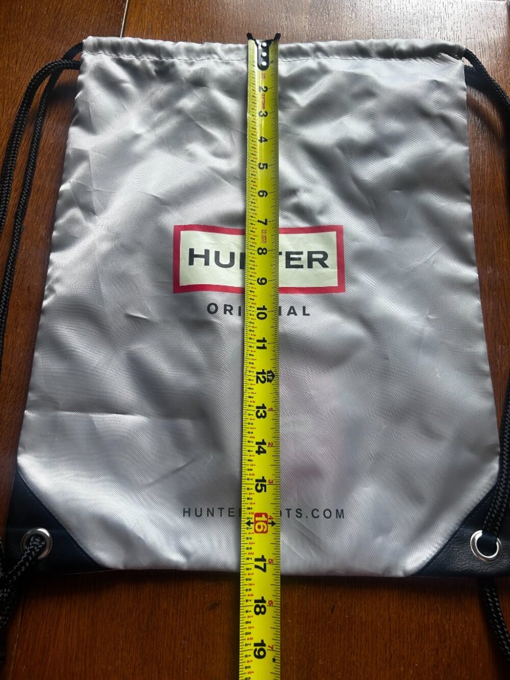 grey Hunter Drawstring bag - Picture 9 of 10